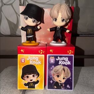 McDonald's TinyTAN Figurine Set - Encore Edition and Throwback Edition-Jung Kook